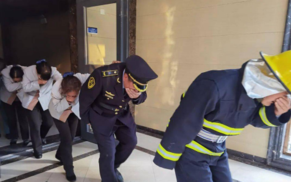 消防演练实战化