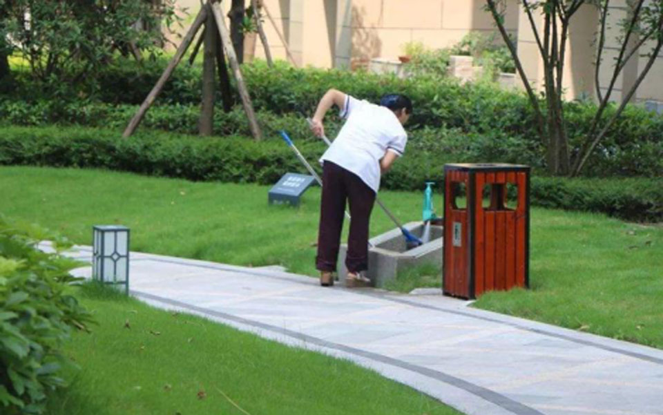 保洁服务标准化